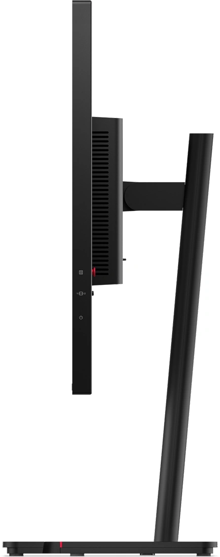 Монитор Lenovo 27" ThinkVision T27Q-40 черный IPS 4ms 16:9 HDMI полуматовая HAS Piv 1500:1 350cd 178гр/178гр 2560x1440 120Hz DP 2K USB 6.5кг