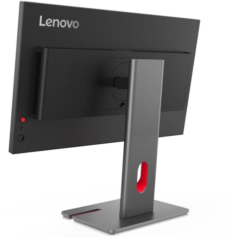 Монитор Lenovo 23.8" ThinkVision P24q-40 черный IPS LED 16:9 HDMI матовая HAS Piv 300cd 178гр/178гр 2560x1440 120Hz DP Quad 2K (1440p) USB 5.1кг