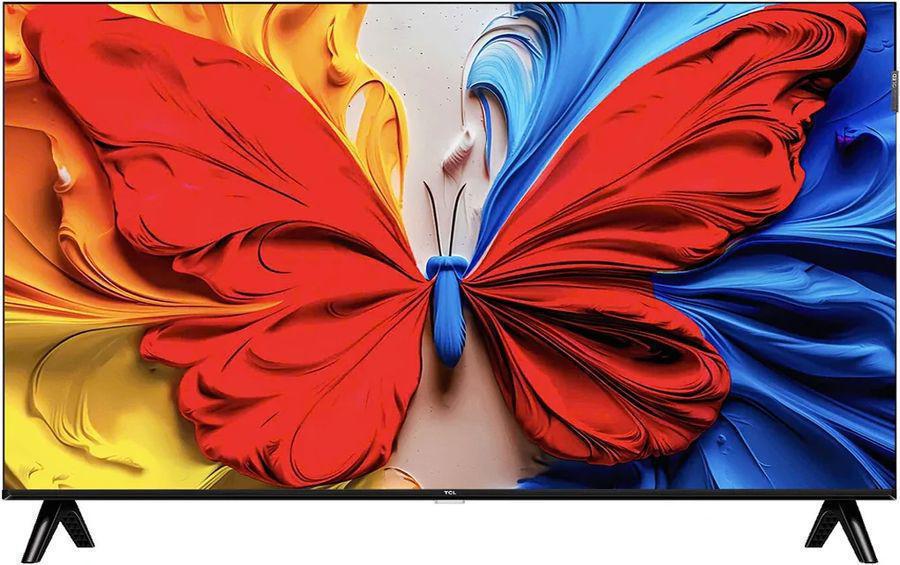 Телевизор QLED TCL 43" 43S5K черный FULL HD 60Hz DVB-T DVB-T2 DVB-C DVB-S DVB-S2 USB WiFi Smart TV