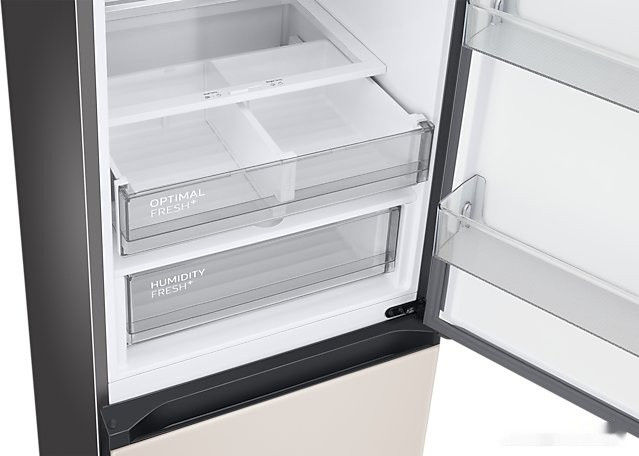 Холодильник Samsung RB38C7B5D39/EF 2-хкамерн. бежевый инвертер
