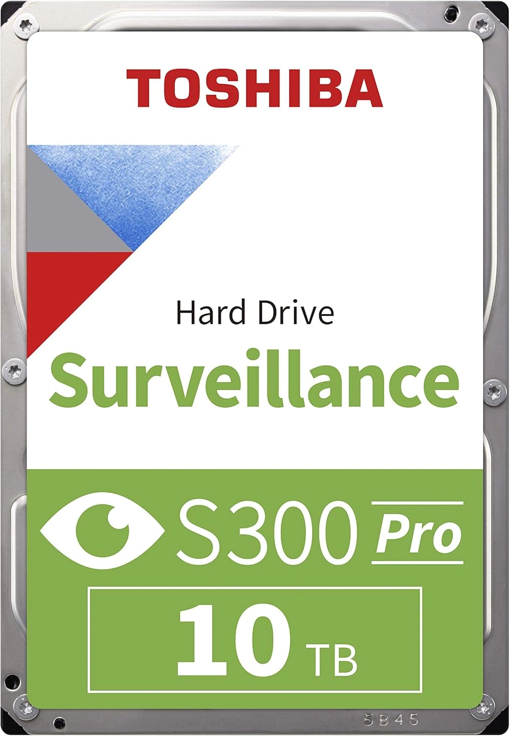 Жесткий диск Toshiba SATA-III 10TB MD10ADA10TV Surveillance S300 Pro (7200rpm) 512Mb 3.5"