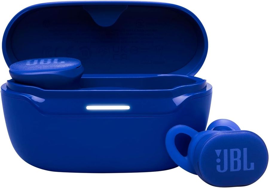Гарнитура внутриканальные JBL Endurance Race 2 синий беспроводные bluetooth в ушной раковине (JBLENDURACE2BLU)