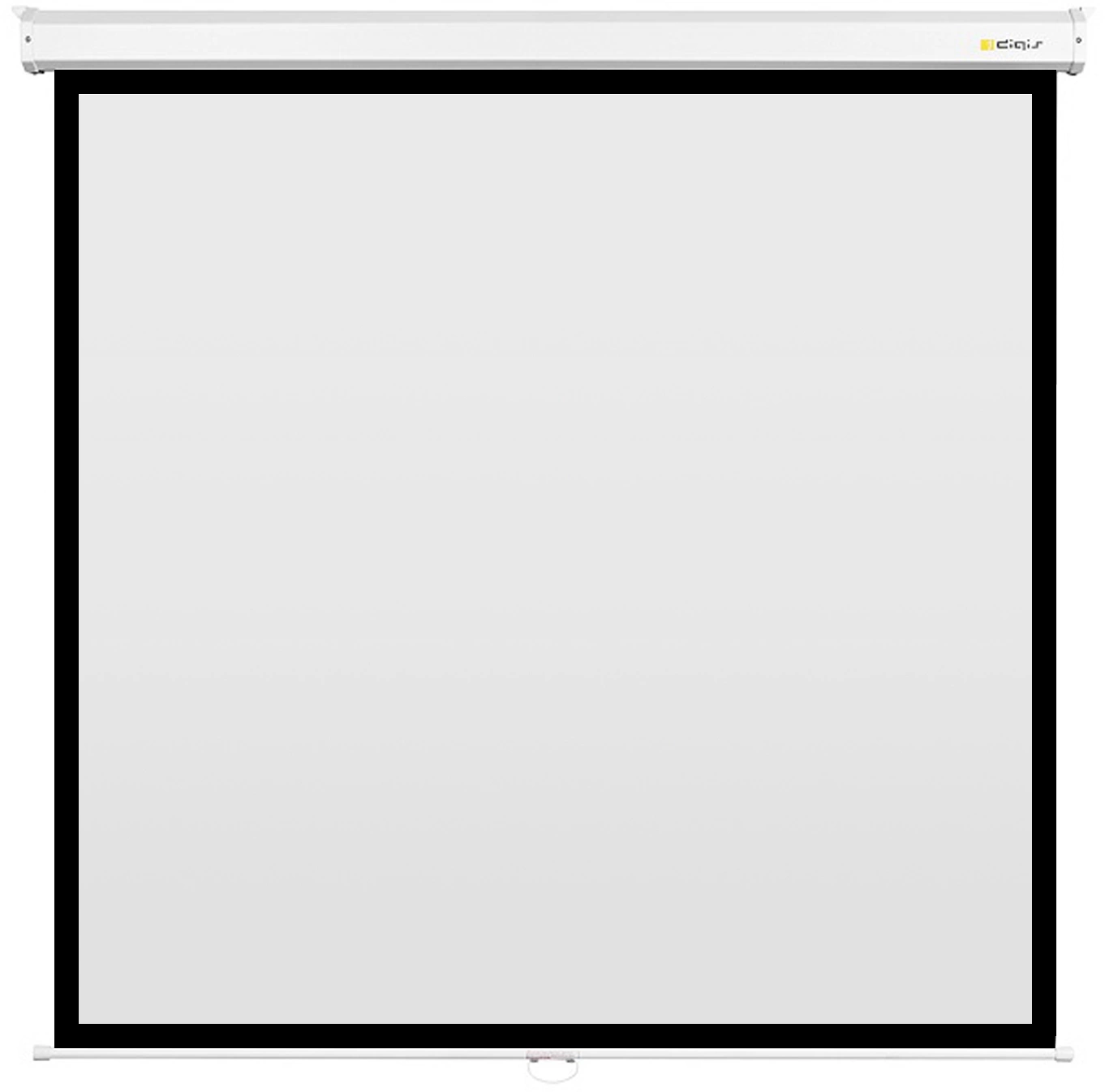 Экран Digis 78" 180x180см Space DSSM-161802 16:9 настенно-потолочный рулонный белый