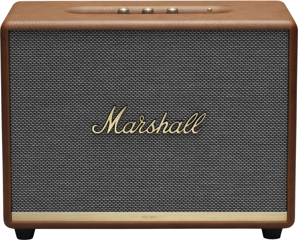 Колонка порт. Marshall Woburn II коричневый 130W 2.1 BT/3.5Jack 10м