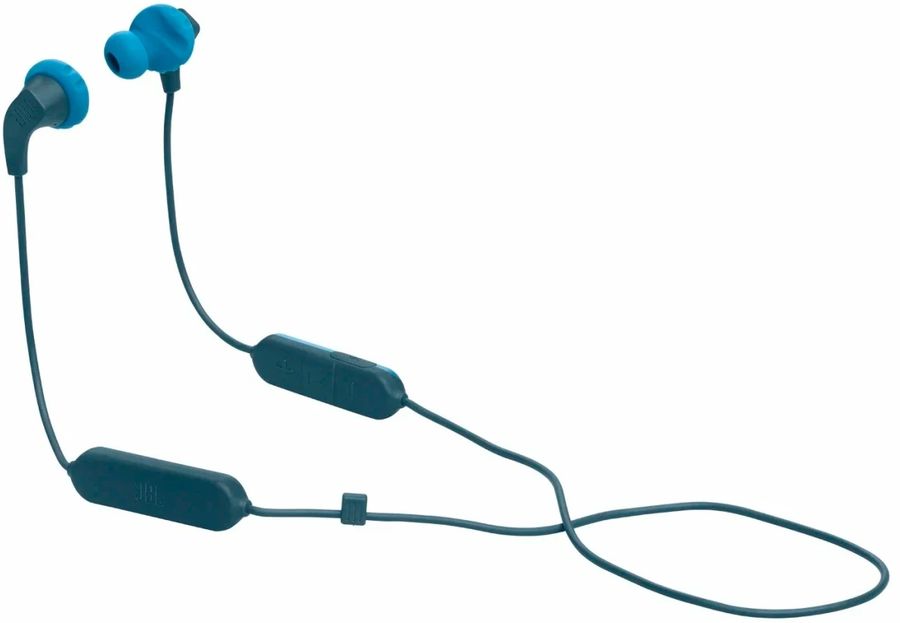 Гарнитура внутриканальные JBL Endurance Run2 BT синий беспроводные bluetooth шейный обод (JBLENDURRUN2BTBLUB2BPR)