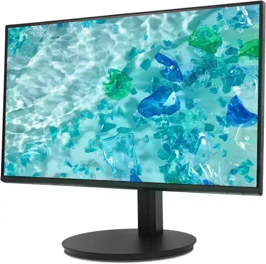 Монитор Acer 23.8" Vero CB242YGbmiprx черный IPS LED 1ms 16:9 HDMI M/M матовая HAS Piv 250cd 178гр/178гр 1920x1080 120Hz FreeSync VGA DP FHD 4.99кг