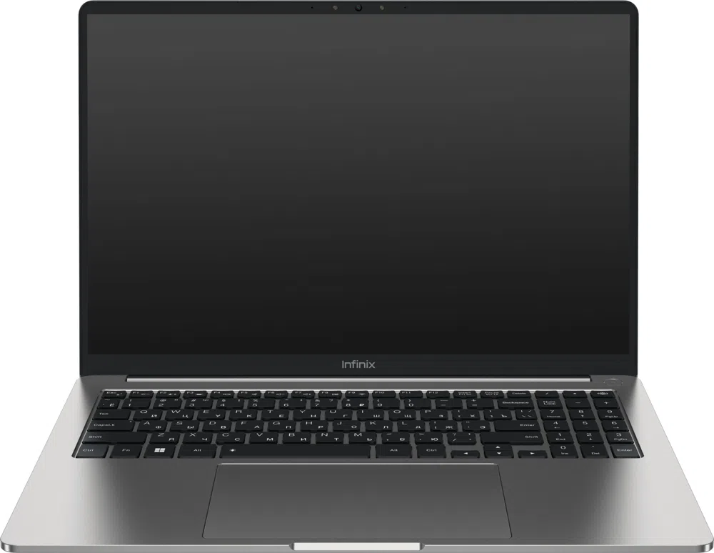 Ноутбук Infinix Inbook Y3 Max YL61A5 Ryzen 7 5825U 16Gb SSD512Gb AMD Radeon Graphics 16" IPS FHD (1920x1200) Windows 11 Home grey WiFi BT Cam (71008302978)