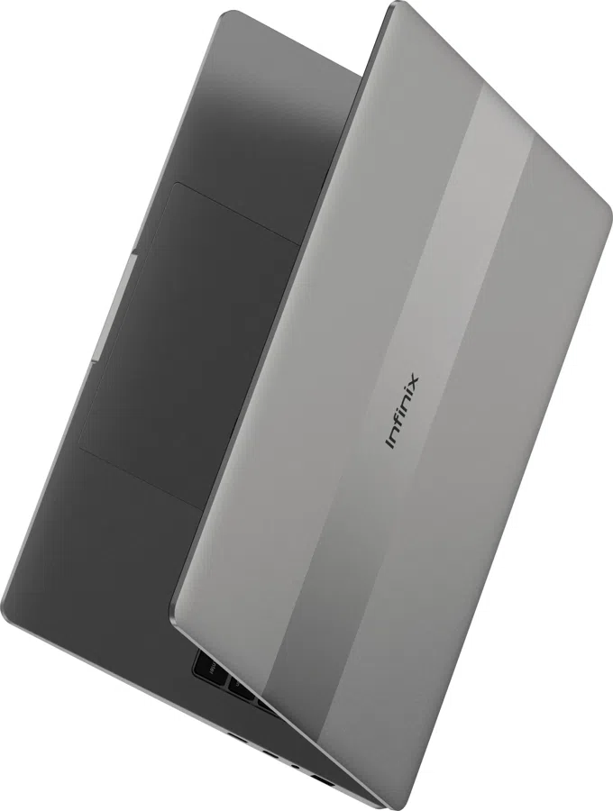 Ноутбук Infinix Inbook Y3 Max YL61A5 Ryzen 7 5825U 16Gb SSD512Gb AMD Radeon Graphics 16" IPS FHD (1920x1200) Windows 11 Home grey WiFi BT Cam (71008302978)