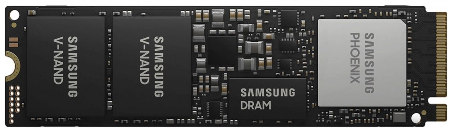 Накопитель SSD Samsung PCIe 4.0 x4 512GB MZVL2512HCJQ-00B07 PM9A1 M.2 2280
