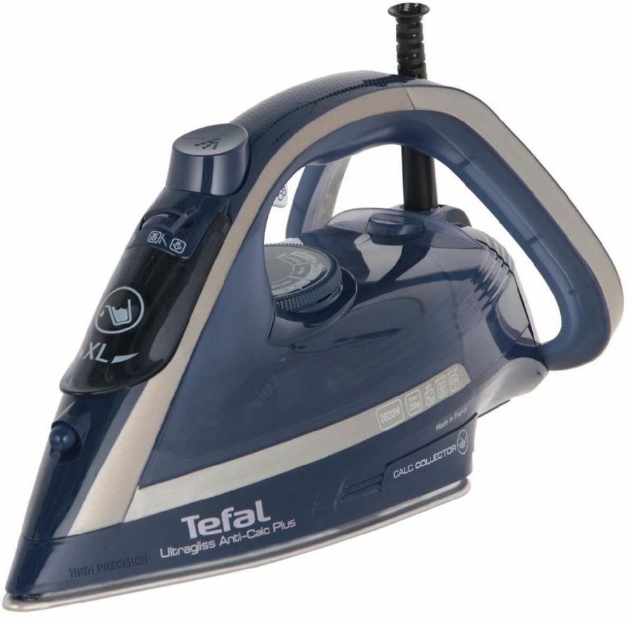 Утюг Tefal FV6830E0 2800Вт синий