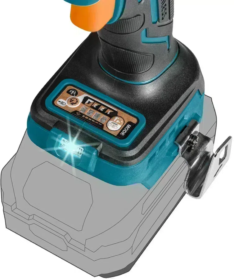 Гайковерт Bort BSR-21U-S аккум. патрон:шестигр.1/4"/квад.1/2" (93418675)