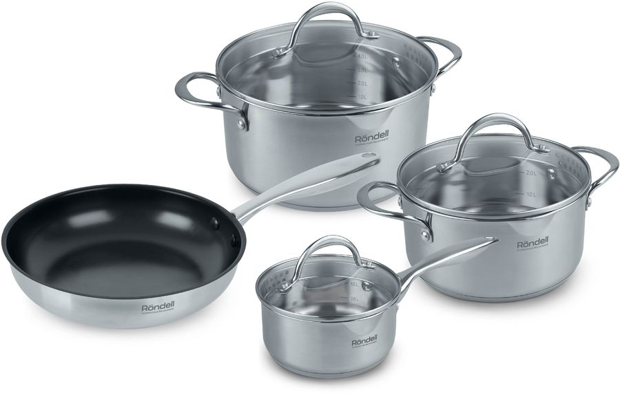 Набор посуды Rondell Erbe RDS-2011 7 предметов