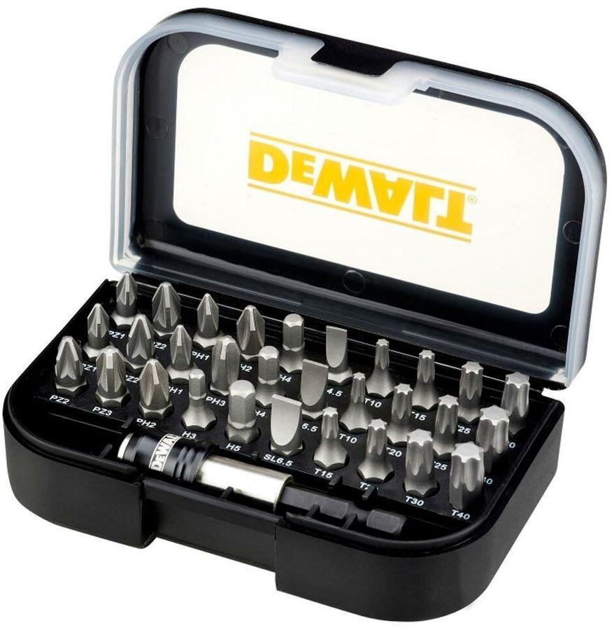 Набор бит DeWalt DT7944S универсал. (31пред.) для шуруповертов