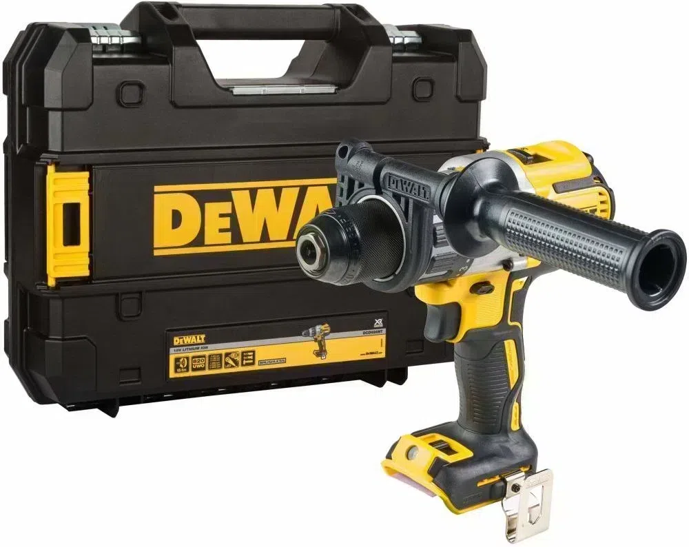 Дрель-шуруповерт DeWalt DCD996NT аккум. патрон:быстрозажимной (кейс в комплекте)