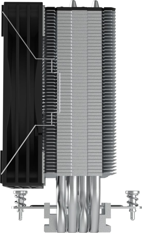 Устройство охлаждения(кулер) Zalman CNPS9X Optima2 ARGB Soc-AM5/AM4/1200/1700/1851 серебристый/черный 4-pin 16-29.5dB Al+Cu 190W 635gr Ret (CNPS9X OPTIMA2 ARGB)