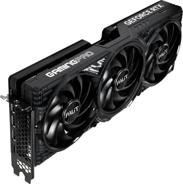 Видеокарта Palit PCI-E 5.0 PA-RTX5070Ti GAMINGPRO-S OC NVIDIA GeForce RTX 5070TI 16Gb 256bit GDDR7 2295/28000 HDMIx1 DPx3 HDCP Ret