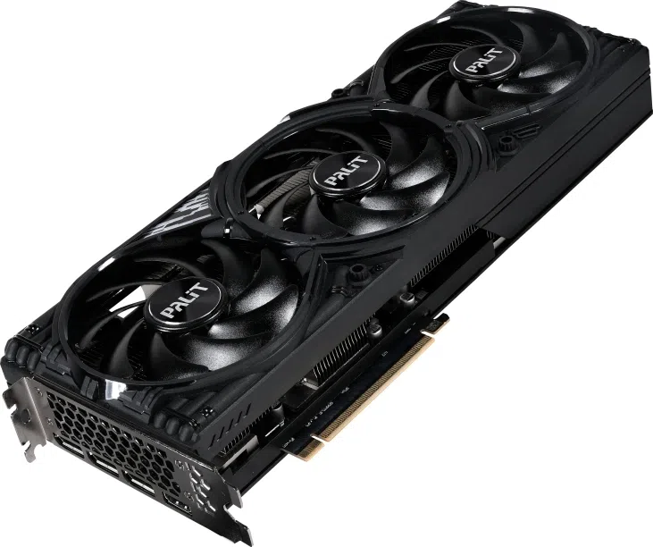 Видеокарта Palit PCI-E 5.0 PA-RTX5070Ti GAMINGPRO-S NVIDIA GeForce RTX 5070TI 16Gb 256bit GDDR7 2295/28000 HDMIx1 DPx3 HDCP Ret