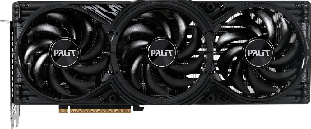 Видеокарта Palit PCI-E 5.0 PA-RTX5070 GAMINGPRO-S OC NVIDIA GeForce RTX 5070 12Gb 192bit GDDR7 2325/28000 HDMIx1 DPx3 HDCP Ret