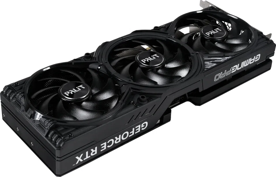 Видеокарта Palit PCI-E 5.0 PA-RTX5070 GAMINGPRO-S OC NVIDIA GeForce RTX 5070 12Gb 192bit GDDR7 2325/28000 HDMIx1 DPx3 HDCP Ret