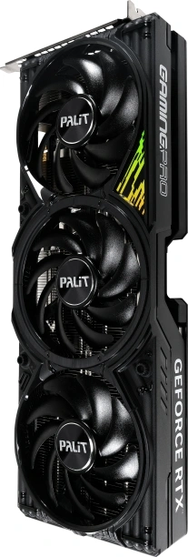 Видеокарта Palit PCI-E 5.0 PA-RTX5070 GAMINGPRO-S OC NVIDIA GeForce RTX 5070 12Gb 192bit GDDR7 2325/28000 HDMIx1 DPx3 HDCP Ret