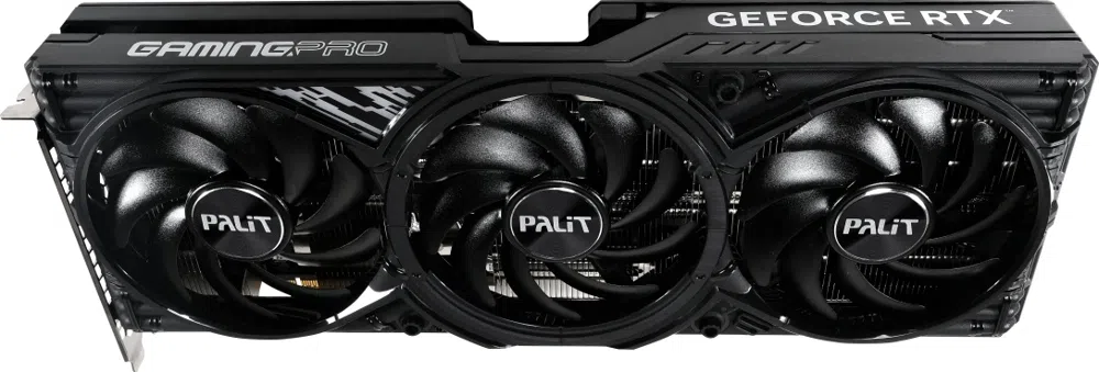 Видеокарта Palit PCI-E 5.0 PA-RTX5070 GAMINGPRO-S OC NVIDIA GeForce RTX 5070 12Gb 192bit GDDR7 2325/28000 HDMIx1 DPx3 HDCP Ret