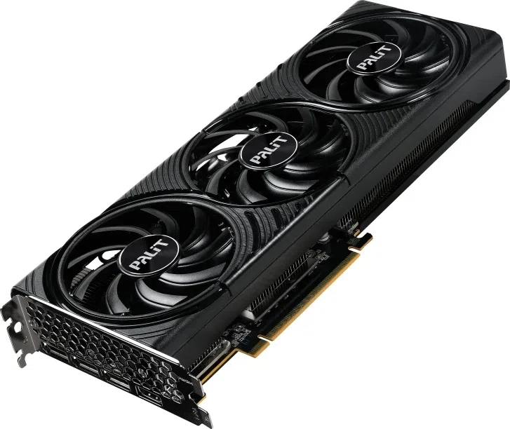 Видеокарта Palit PCI-E 5.0 PA-RTX5060Ti INFINITY 3 OC NVIDIA GeForce RTX 5060TI 8Gb 128bit GDDR7 2407/28000 HDMIx1 DPx3 HDCP Ret