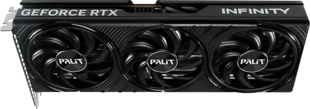 Видеокарта Palit PCI-E 5.0 PA-RTX5060Ti INFINITY 3 OC NVIDIA GeForce RTX 5060TI 8Gb 128bit GDDR7 2407/28000 HDMIx1 DPx3 HDCP Ret