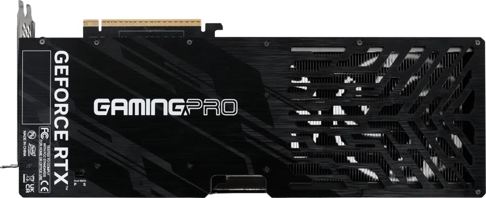 Видеокарта Palit PCI-E 5.0 PA-RTX5070 GAMINGPRO-S NVIDIA GeForce RTX 5070 12Gb 192bit GDDR7 2325/28000 HDMIx1 DPx3 HDCP Ret