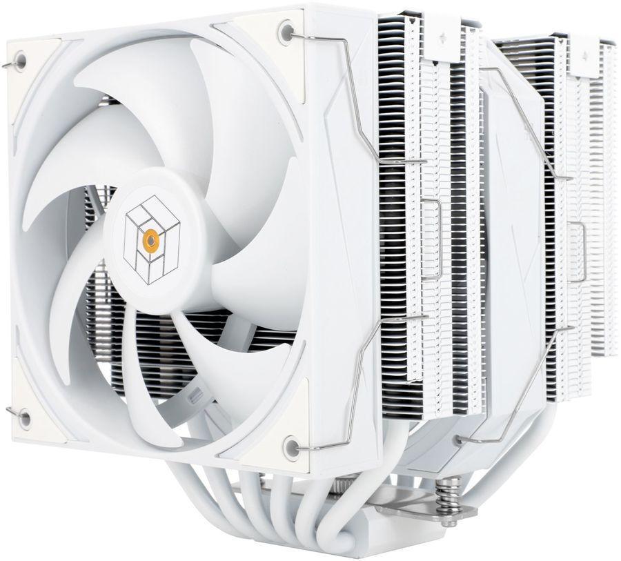 Устройство охлаждения(кулер) Thermalright Royal Pretor 130 Soc-AM5/AM4/1200/1700/1851 белый 4-pin 29.4dB Al+Cu Ret (RP130-WH)