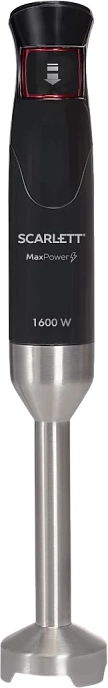 Блендер погружной Scarlett SC-HB42M35 1600Вт черный