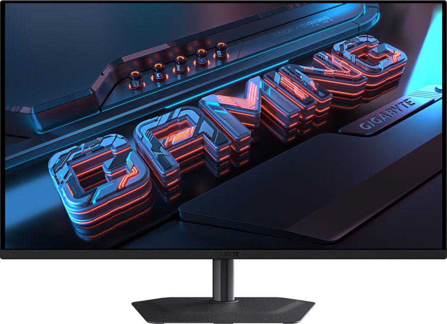 Монитор Gigabyte 31.5" MO32U черный QD OLED LED 16:9 HDMI M/M матовая HAS Piv 250cd 178гр/178гр 3840x2160 165Hz DP 4K USB 8.53кг