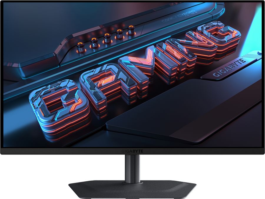 Монитор Gigabyte 27" MO27Q2 черный OLED LED 16:9 HDMI M/M матовая HAS Piv 250cd 178гр/178гр 2560x1440 240Hz DP 2K USB 6.8кг