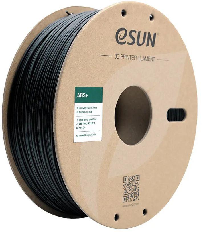 Пластик для принтера 3D Esun ABS+175B1P1 ABS+ d1.75мм 1кг 1цв.