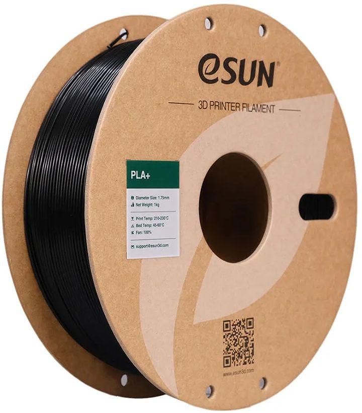 Пластик для принтера 3D Esun PLA+175B1P1 PLA+ d1.75мм 1кг 1цв.