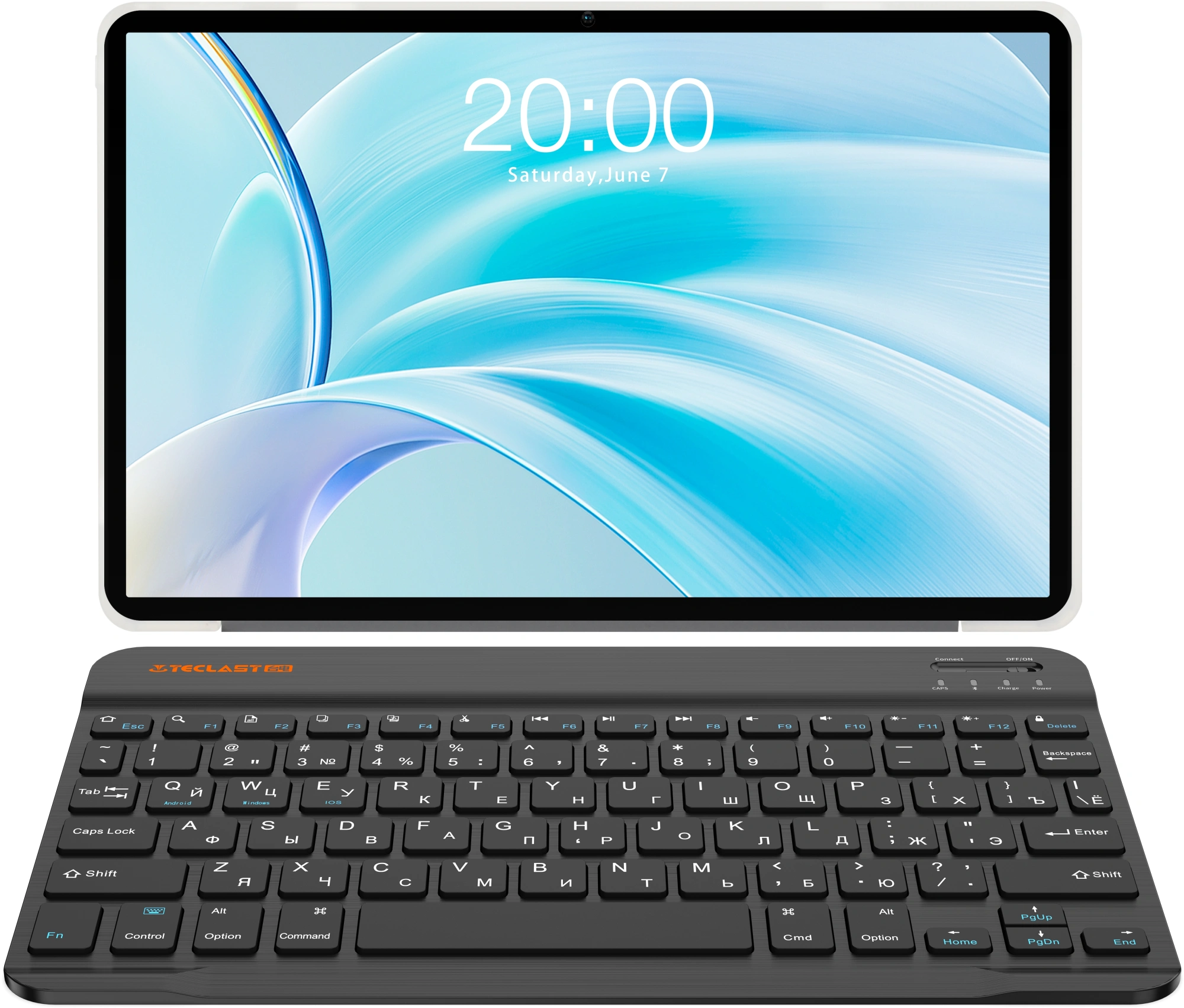 Планшет Teclast P50 Premium Set T606 (1.6) 8C RAM8Gb ROM128Gb 10.92" IPS 1280x800 4G Android 15 голубой 8Mpix 5Mpix BT WiFi microSD 1Tb 7000mAh 12hr