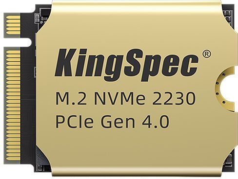 Накопитель SSD Kingspec PCIe 4.0 x4 512GB XF-512 2230 M.2 2230