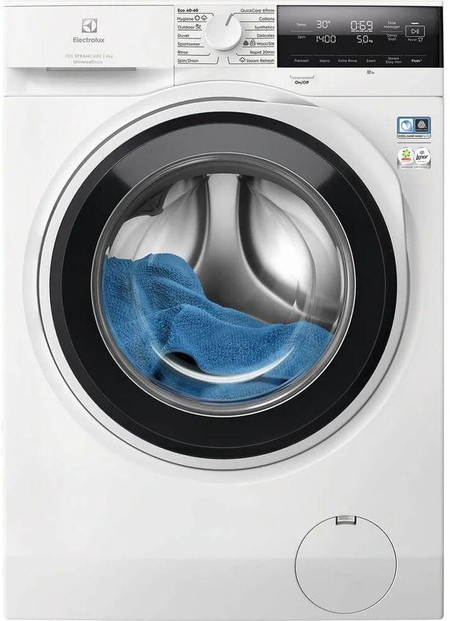Стиральная машина Electrolux EW7F3484UE пан.англ. класс: A загр.фронтальная макс.:8кг белый инвертер