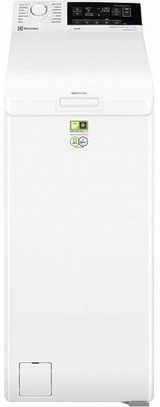 Стиральная машина Electrolux EW8TN3362E пан.англ. класс: A загр.вертикальная макс.:6кг белый
