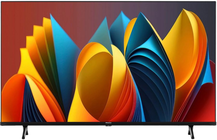 Телевизор QLED Hisense 43" 43E7NQ Frameless черный 4K Ultra HD 60Hz DVB-T DVB-T2 DVB-C DVB-S DVB-S2 USB WiFi Smart TV (RUS)