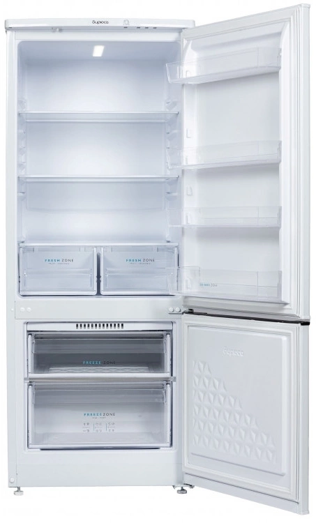 Холодильник Бирюса Б-551 2-хкамерн. белый мат.