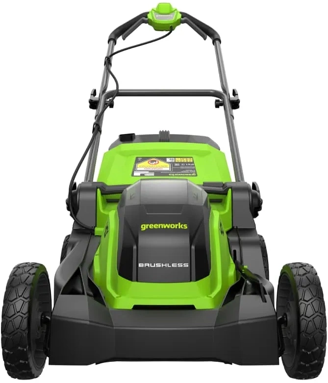 Газонокосилка роторная Greenworks GD40LM411 (2521007)