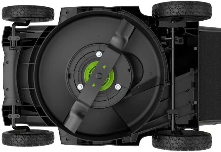 Газонокосилка роторная Greenworks GD40LM411 (2521007)