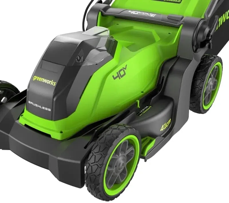 Газонокосилка роторная Greenworks GD40LM411 (2521007)