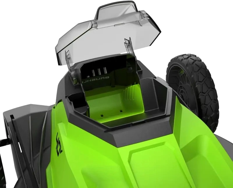 Газонокосилка роторная Greenworks GD40LM411 (2521007)