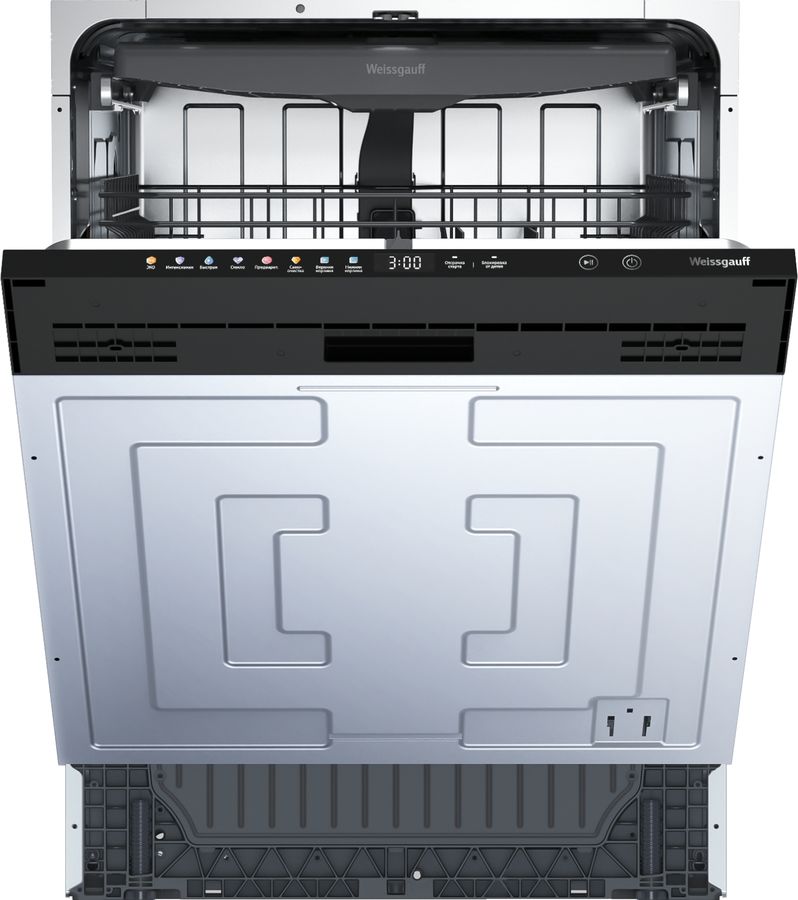 Посудомоечная машина встраив. Weissgauff BDW 6038 Touch Inverter Autoopen Infolight полноразмерная инвертер