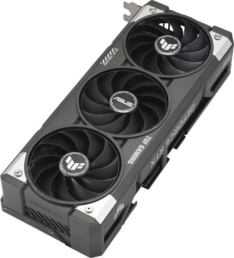 Видеокарта Asus PCI-E 5.0 TUF-RTX5060TI-O16G-GAMING NVIDIA GeForce RTX 5060TI 16Gb 128bit GDDR7 2662/28000 HDMIx1 DPx3 HDCP Ret