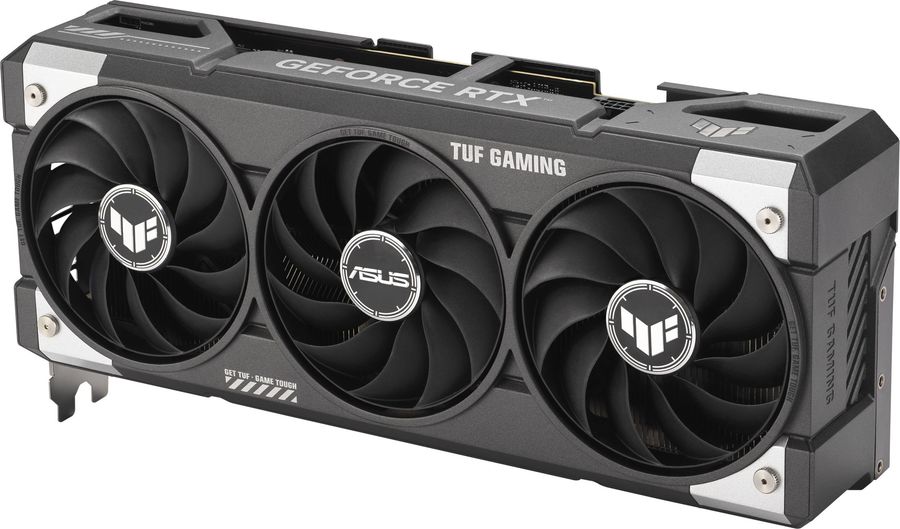 Видеокарта Asus PCI-E 5.0 TUF-RTX5060TI-O16G-GAMING NVIDIA GeForce RTX 5060TI 16Gb 128bit GDDR7 2662/28000 HDMIx1 DPx3 HDCP Ret