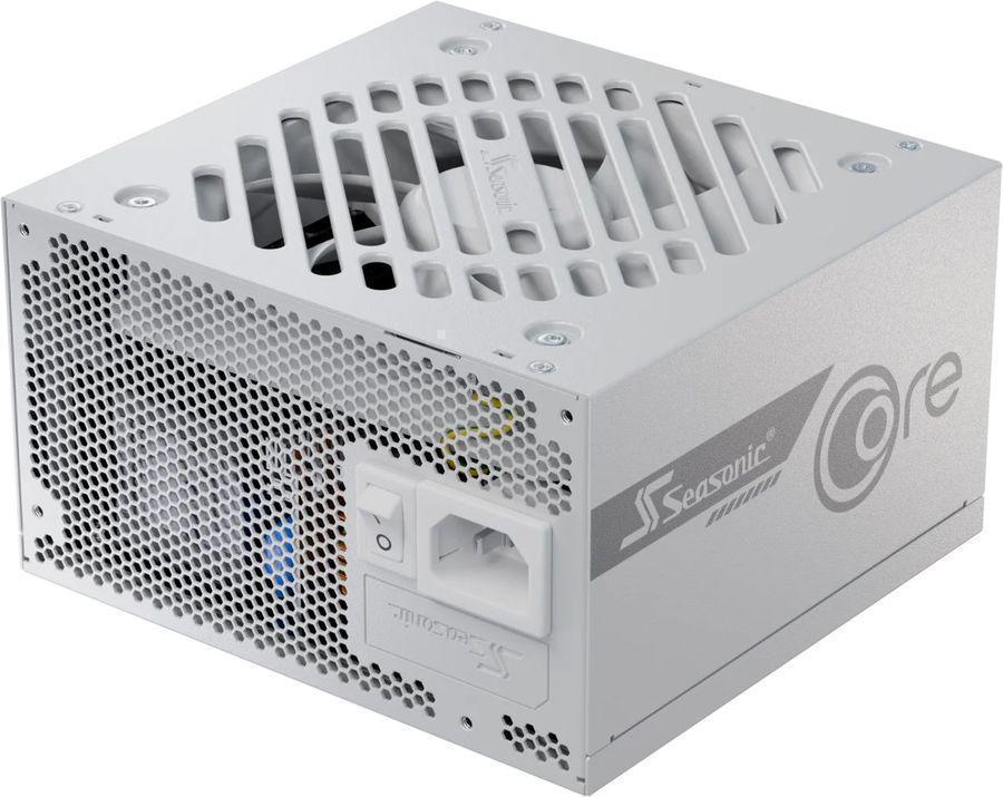 Блок питания Seasonic ATX 650W Core GX-650 SNOW 80+ gold (20+4pin) APFC 120mm fan 6xSATA Cab Manag RTL
