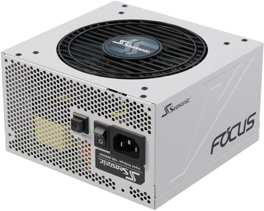 Блок питания Seasonic ATX 850W Focus GX-850 Gen.5 WHITE 80+ gold (20+4pin) APFC 135mm fan 8xSATA Cab Manag RTL