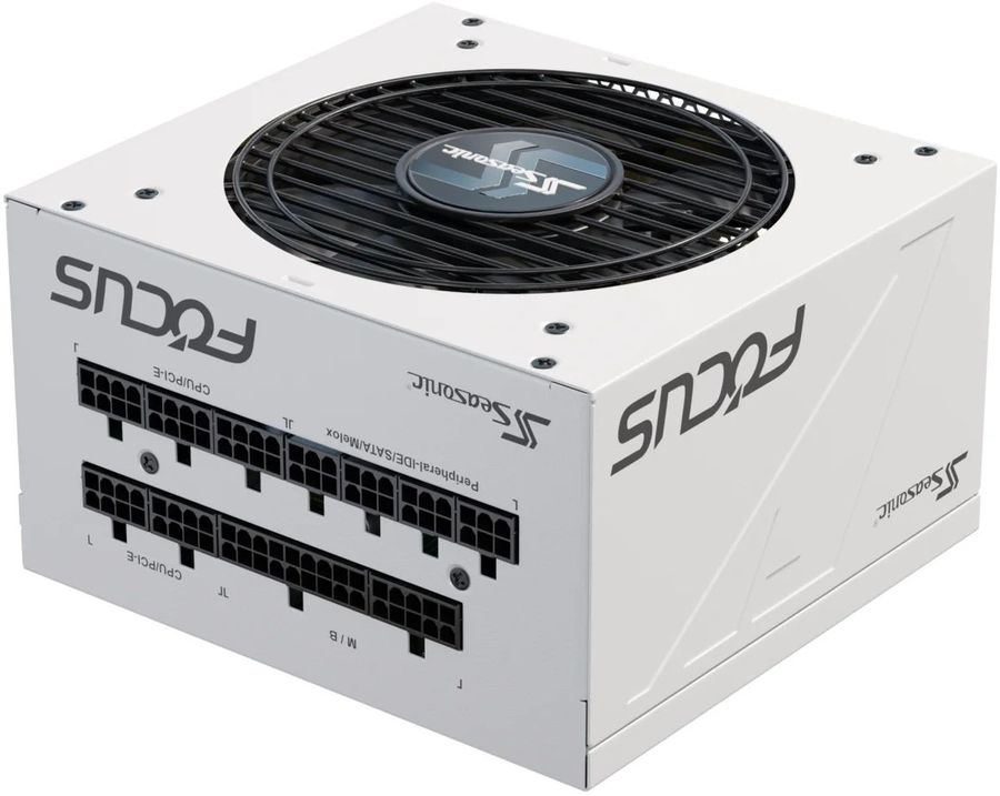 Блок питания Seasonic ATX 850W Focus GX-850 Gen.5 WHITE 80+ gold (20+4pin) APFC 135mm fan 8xSATA Cab Manag RTL